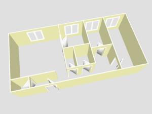 Prodej bytu 3+1, Krupá, 69 m2