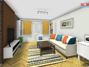 Prodej bytu 2+1, Nová Role, Krátká, 50 m2