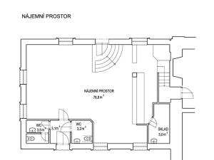 Pronájem obchodního prostoru, Brandýs nad Labem-Stará Boleslav, Boleslavská, 94 m2