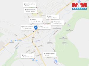 Prodej bytu 3+1, Kryry, Hlavní, 56 m2