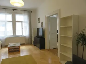 Pronájem bytu 2+kk, Praha - Holešovice, Heřmanova, 66 m2