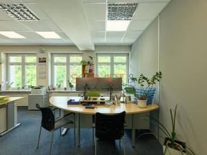 Pronájem kanceláře, Hustopeče, Herbenova, 526 m2