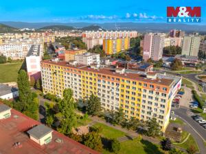Prodej bytu 3+1, Most, Kpt. Jaroše, 62 m2