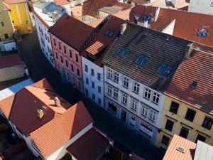 Prodej činžovního domu, České Budějovice, Hradební, 421 m2