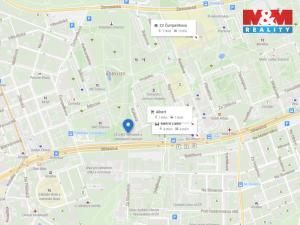 Pronájem bytu 1+kk, Praha - Kobylisy, Kyselova, 24 m2