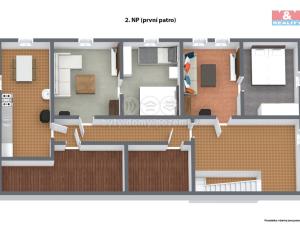 Prodej rodinného domu, Vejprty, Hasičská, 205 m2