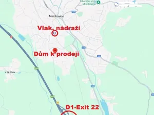 Prodej rodinného domu, Mnichovice, Skuhrovecká, 591 m2