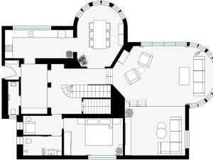 Prodej rodinného domu, Mnichovice, Skuhrovecká, 591 m2