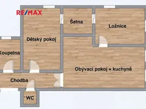 Pronájem bytu 3+kk, Plzeň, Na Roudné, 90 m2