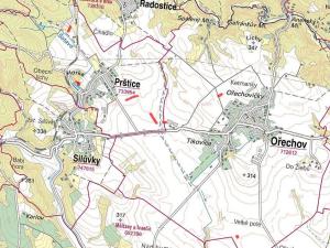 Prodej pole, Prštice, 10704 m2