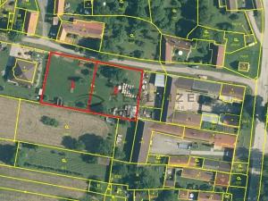 Prodej pozemku pro bydlení, Dolní Bukovsko, 1160 m2