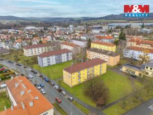 Prodej bytu 2+1, Rokycany - Nové Město, U Cihelny, 62 m2
