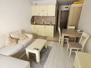 Prodej bytu 1+kk, Nesebar, Bulharsko, 34 m2