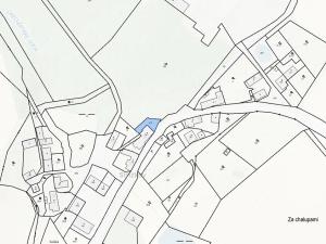 Dražba pozemku pro bydlení, Struhařov, 156 m2