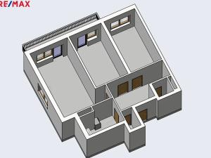 Prodej bytu 3+kk, Praha - Uhříněves, Václava Trojana, 73 m2