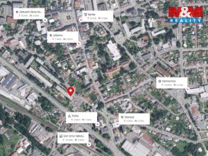 Pronájem bytu 1+1, Ústí nad Orlicí, Jilemnického, 38 m2