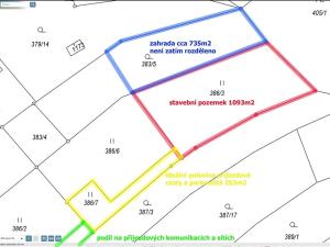 Prodej pozemku pro bydlení, Luhačovice, 1845 m2