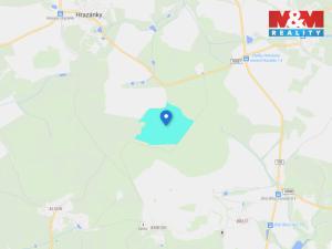 Prodej lesa, Milevsko - Klisín, 154293 m2