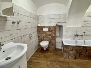 Pronájem bytu 1+kk, Studená, nám. Sv. J. Nepomuckého, 28 m2
