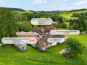 Prodej zemědělské usedlosti, Popovice, 718 m2