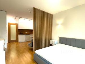 Pronájem bytu 1+kk, Praha - Řeporyje, Kakosova, 33 m2