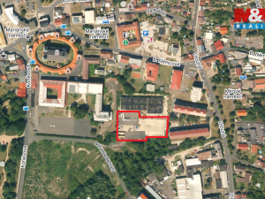 Pronájem komerčního pozemku, Krupka, Bohumila Bachury, 5000 m2
