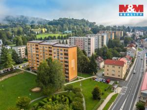 Prodej bytu 2+kk, Benešov nad Ploučnicí, Sídliště, 39 m2