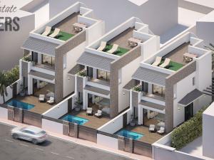 Prodej rodinného domu, San Pedro del Pinatar, Murcia, Španělsko, 160 m2