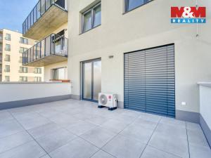 Pronájem bytu 2+kk, Plzeň - Skvrňany, Františka Kováříka, 63 m2