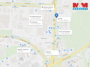 Pronájem kanceláře, Praha - Malešice, Průmyslová, 48 m2