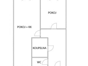 Pronájem bytu 2+kk, Beroun - Beroun-Město, Košťálkova, 40 m2