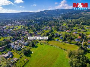 Prodej pozemku pro bydlení, Liberec - Liberec XIX-Horní Hanychov, 2206 m2