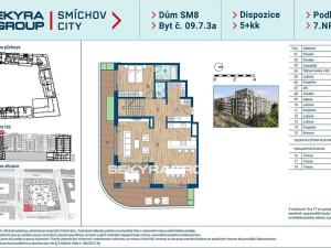 Prodej bytu 5+kk, Praha, Šiklové, 203 m2