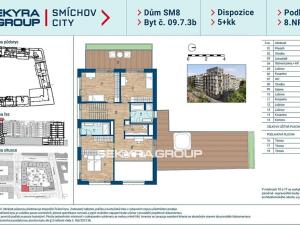 Prodej bytu 5+kk, Praha, Šiklové, 203 m2