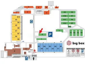 Pronájem skladu, Praha - Horní Počernice, Ve žlíbku, 42 m2