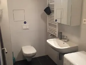 Pronájem bytu 1+kk, Praha - Jinonice, Pod stolovou horou, 42 m2