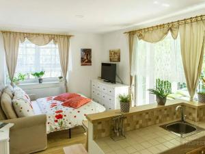 Pronájem bytu 2+kk, Praha - Krč, Nad pískovnou, 104 m2
