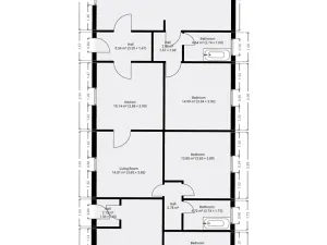 Prodej vícegeneračního domu, Pěčice, 206 m2