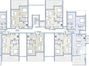 Prodej bytu 2+kk, Pafos, Kypr, 58 m2