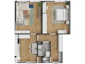 Prodej bytu 2+1, Brno, Bulharská, 60 m2