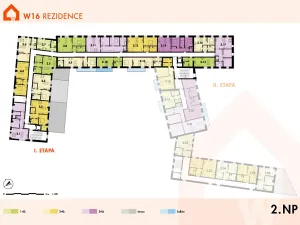 Prodej bytu 1+kk, Třešť, Wolkerova, 44 m2
