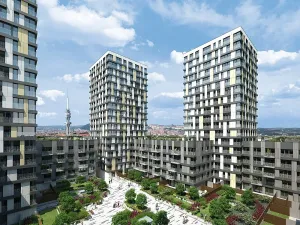 Pronájem bytu 1+kk, Praha - Žižkov, Olšanská, 38 m2