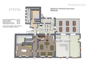 Prodej restaurace, Zvíkovské Podhradí, 780 m2