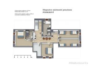 Prodej restaurace, Zvíkovské Podhradí, 780 m2