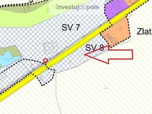 Prodej komerčního pozemku, Kynšperk nad Ohří - Zlatá, 7490 m2