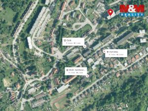 Pronájem bytu 1+kk, Větřní, Šumavská, 19 m2