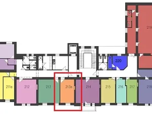 Pronájem kanceláře, Frýdek-Místek, Nádražní, 19 m2