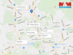 Pronájem bytu 2+kk, Aš, Saská, 32 m2
