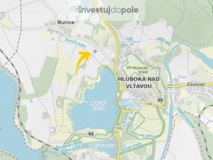 Prodej pole, Hluboká nad Vltavou, 2932 m2