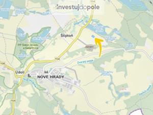Prodej pole, Nové Hrady - Štiptoň, 5541 m2
